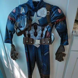 Disney Captain America Costume